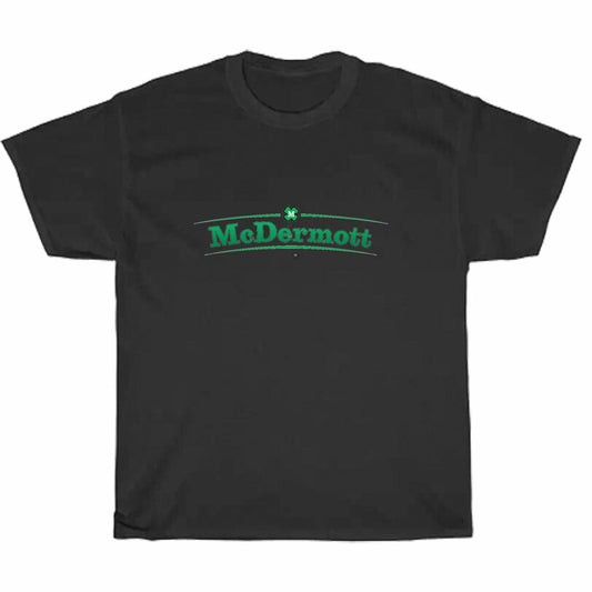 Mc Dermott Logo Men's Unisex T Shirt Size S to 3XL