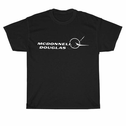 Mcdonnell Douglas Aerospace Logo Men's Unisex T Shirt Size S to 3XL