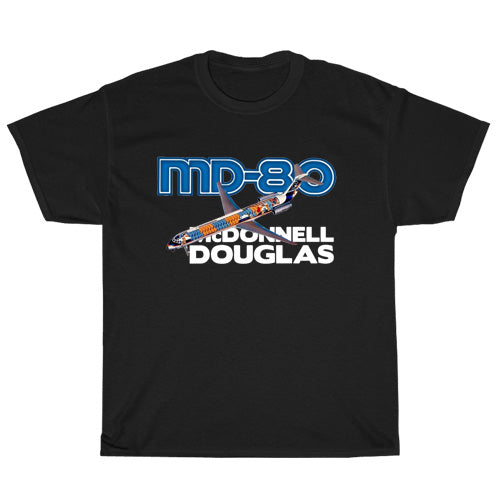 Mcdonnell Douglas Aerospace Logo Men's Unisex T Shirt Size S to 3XL
