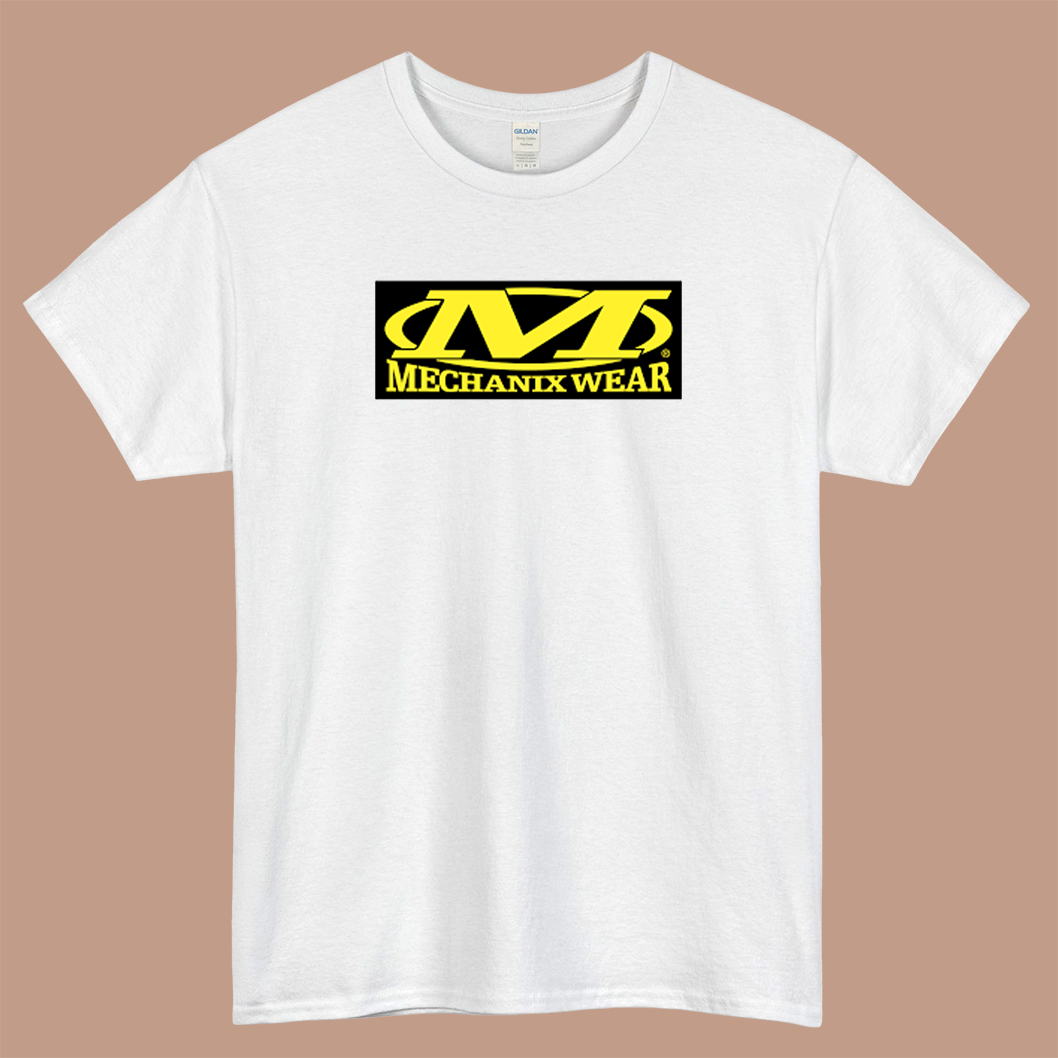 Mechanix Wear Logo Mens Unisex Short Sleeve T-Shirt Size S-3XL