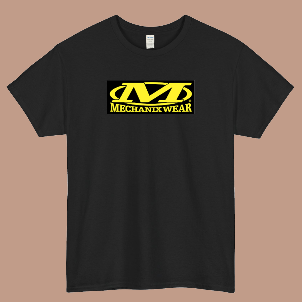 Mechanix Wear Logo Mens Unisex Short Sleeve T-Shirt Size S-3XL