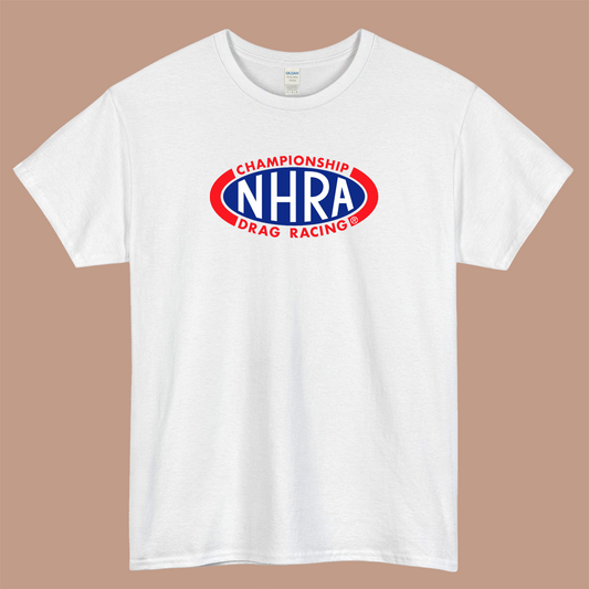 Medford Drag Strip NHRA Logo Mens Unisex Short Sleeve T-Shirt Size S-3XL - P