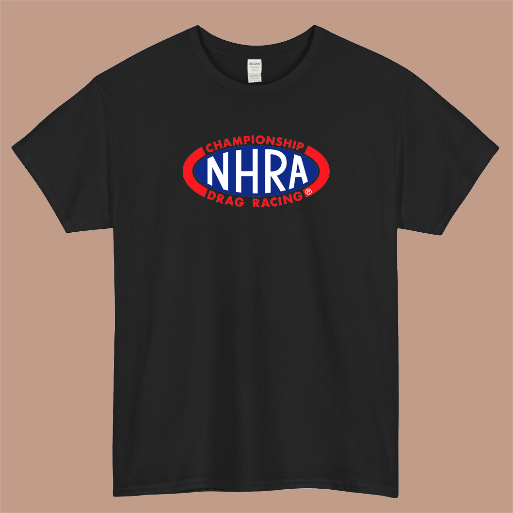 Medford Drag Strip NHRA Logo Mens Unisex Short Sleeve T-Shirt Size S-3XL - P