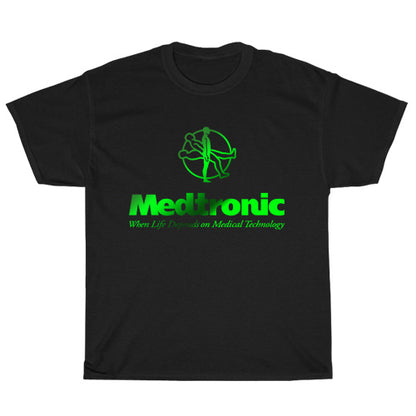 Medtronic Medical technology logo Unisex Men's T Shirt Size S to 3XL