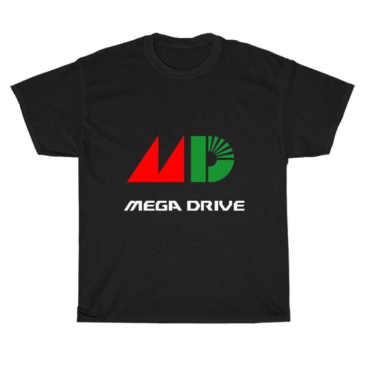 Mega Drive Logo Men's Unisex T Shirt Size S to 3XL