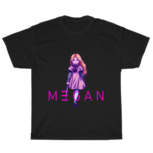 Megan Horror Thriller Movie T Shirt S-3XL