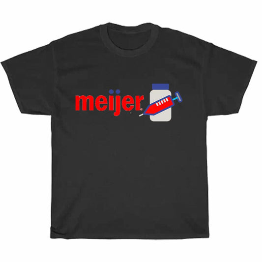 Meijer Pharmacy Logo Men's Unisex T Shirt Size S to 3XL
