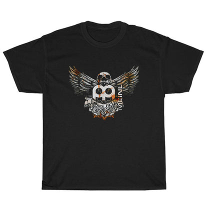 Meinl Cymbals Drums logo Unisex Men's T Shirt Size S to 3XL