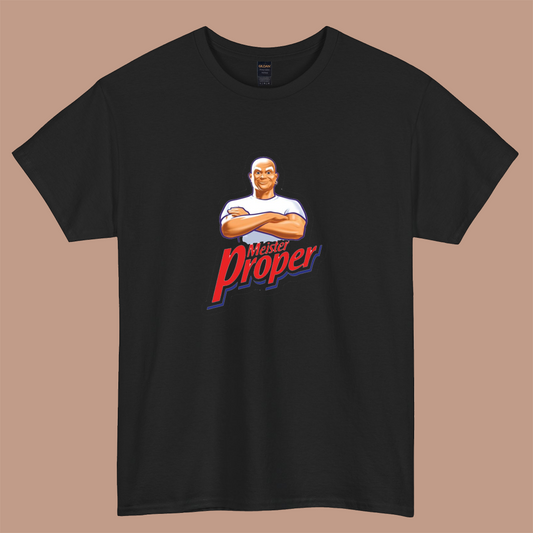 Meister Proper logo short sleeve t shirt S-3XL-P
