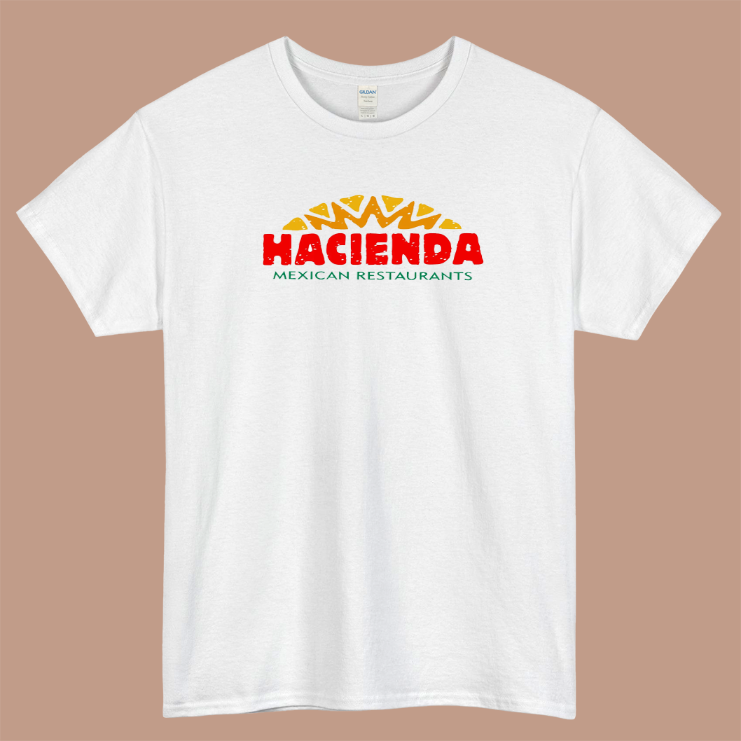 Meksiko Hacienda 1Logo Mens Unisex Short Sleeve T-Shirt Size S-3XL