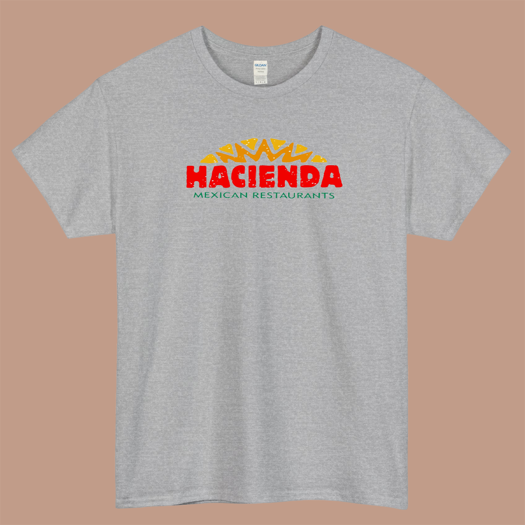 Meksiko Hacienda 1Logo Mens Unisex Short Sleeve T-Shirt Size S-3XL