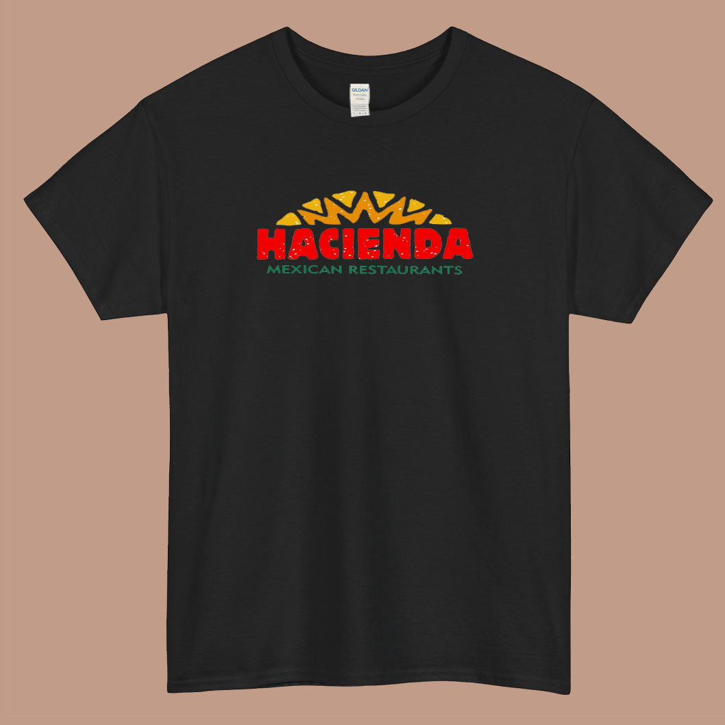 Meksiko Hacienda 1Logo Mens Unisex Short Sleeve T-Shirt Size S-3XL