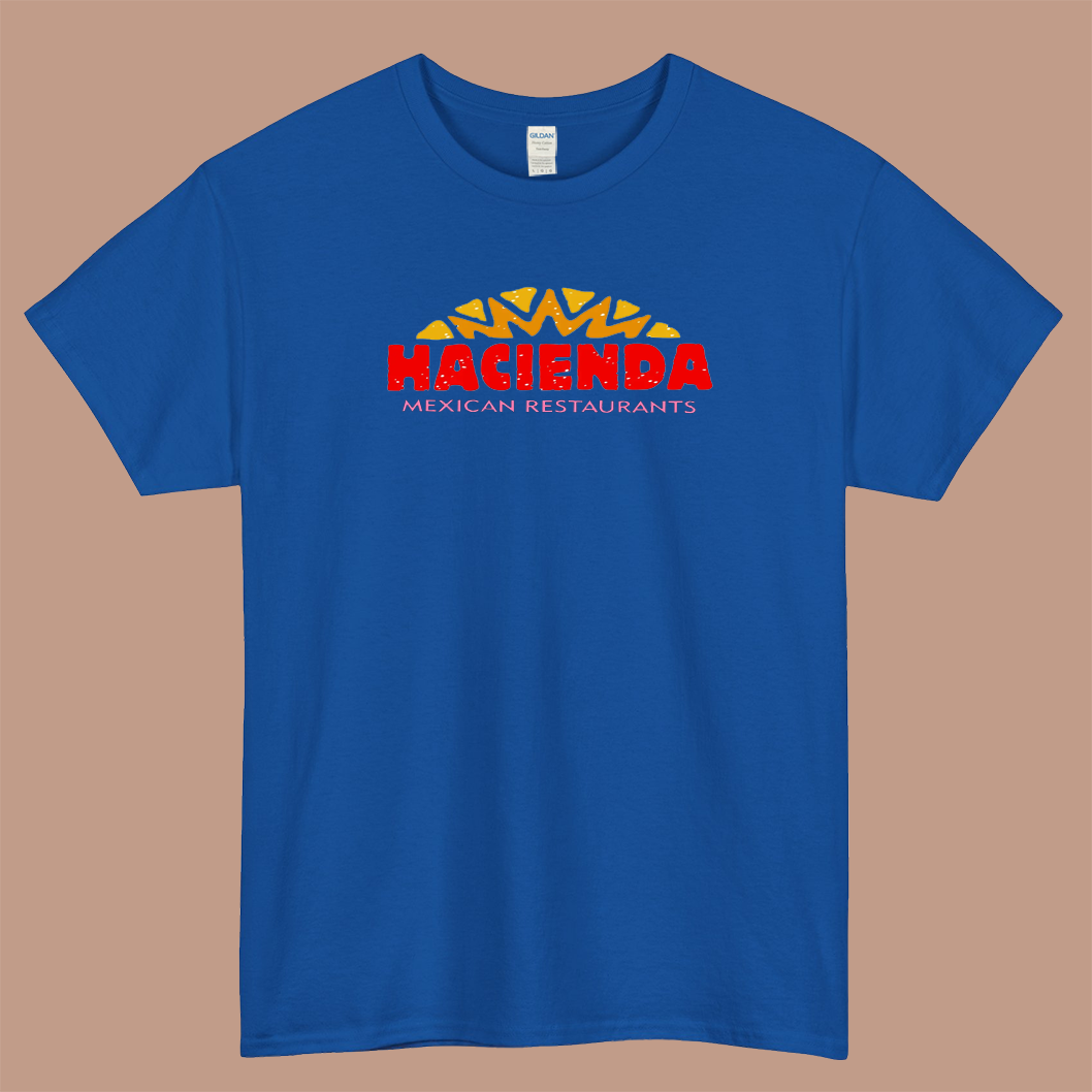 Meksiko Hacienda 1Logo Mens Unisex Short Sleeve T-Shirt Size S-3XL