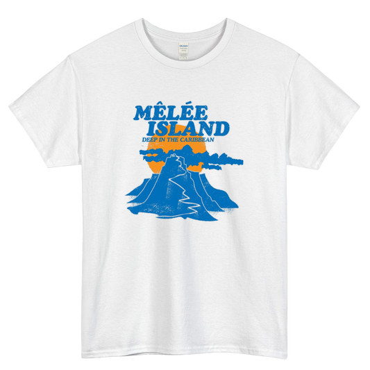 Mêlée Island Logo Mens Unisex Short Sleeve T-Shirt Size S-3XL - P