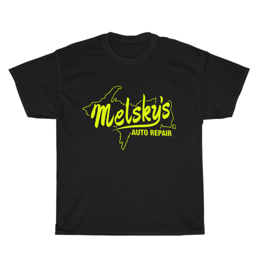 Melsky's Auto Repair Logo Men's Unisex T Shirt Size S to 3XL