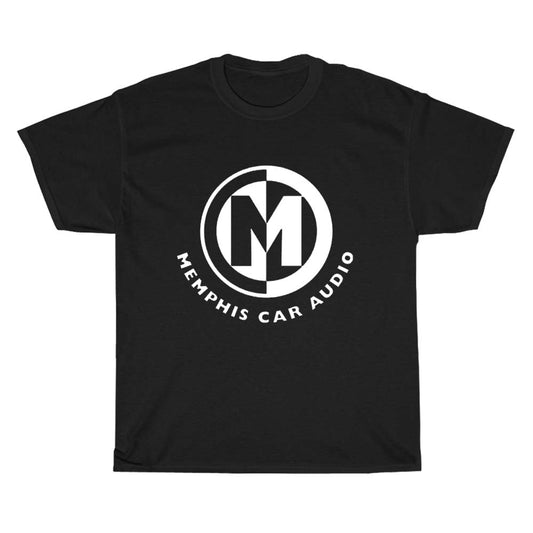 Memphis Car Audio Logo Men's Unisex T Shirt Size S to 3XL