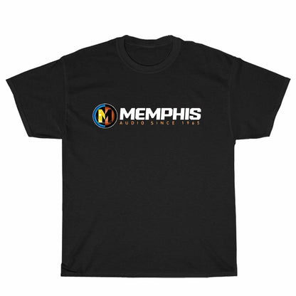Memphis Car Audio Logo Men's Unisex T Shirt Size S to 3XL