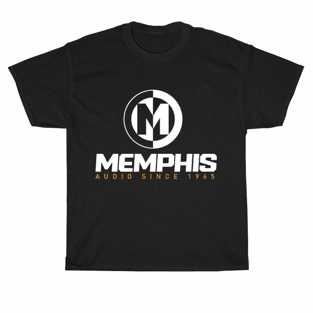 Memphis Car Audio Logo Men's Unisex T Shirt Size S to 3XL