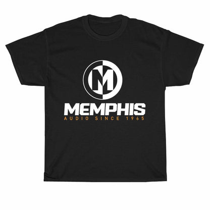 Memphis Car Audio Logo Men's Unisex T Shirt Size S to 3XL