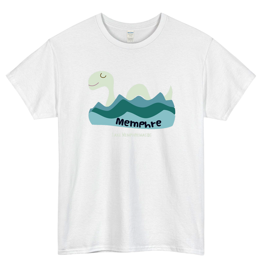 Memphre the Lake Logo Mens Unisex Short Sleeve T-Shirt Size S-3XL - P