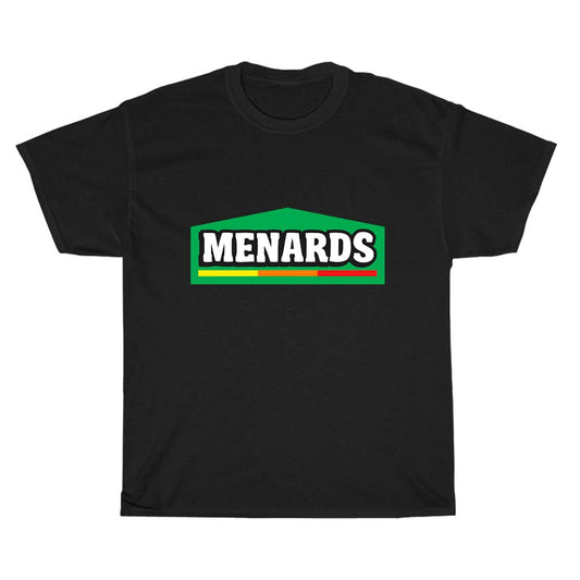 Menards Logo Men's Unisex T Shirt Size S to 3XL