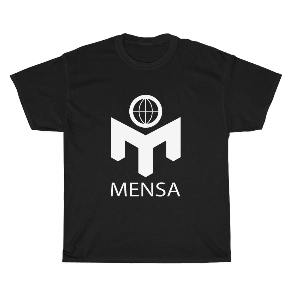 Mensa International Logo Men's Unisex T Shirt Size S to 3XL