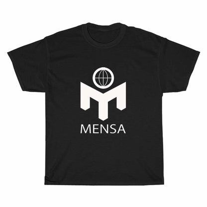 Mensa Logo Men's Unisex T Shirt Size S to 3XL