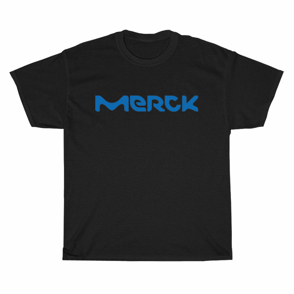 Merck Life Science Logo Men's Unisex T Shirt Size S to 3XL