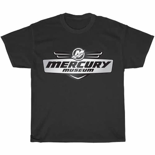 Mercury Marine Museum Logo Men's Unisex T Shirt Size S to 3XL