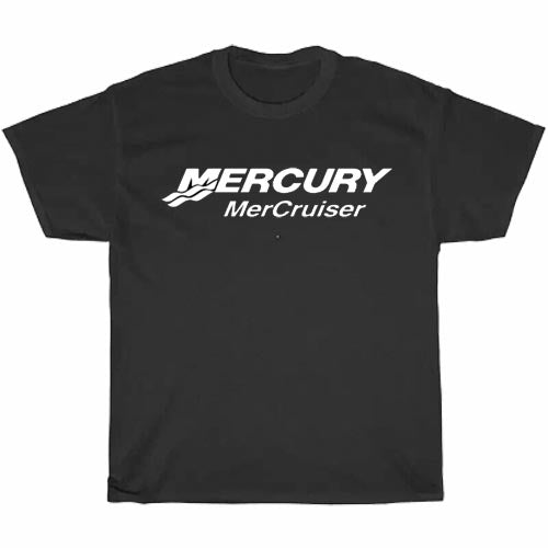 Mercury MerCruiser Logo Men's Unisex T Shirt Size S to 3XL