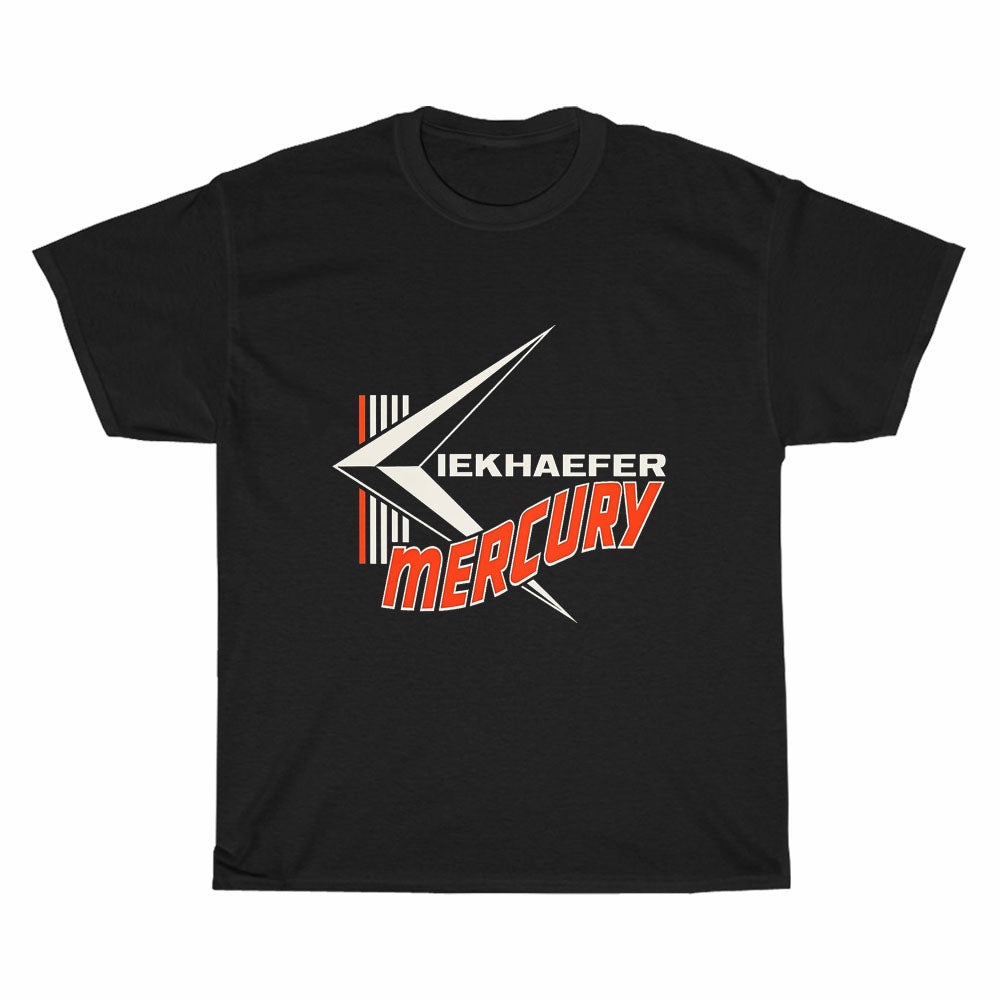 Mercury Outboard Iekhaefer Racing logo Men's Unisex T Shirt Size S to 3XL