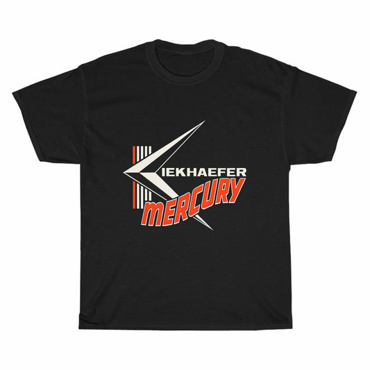 Mercury Outboard Iekhaefer Racing logo Men's Unisex T Shirt Size S to 3XL