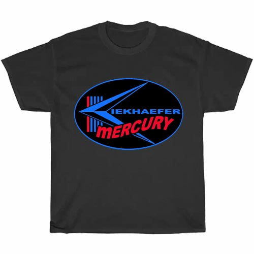 Mercury Outboards Mercury Marine Logo Men's Unisex T Shirt Size S to 3XL