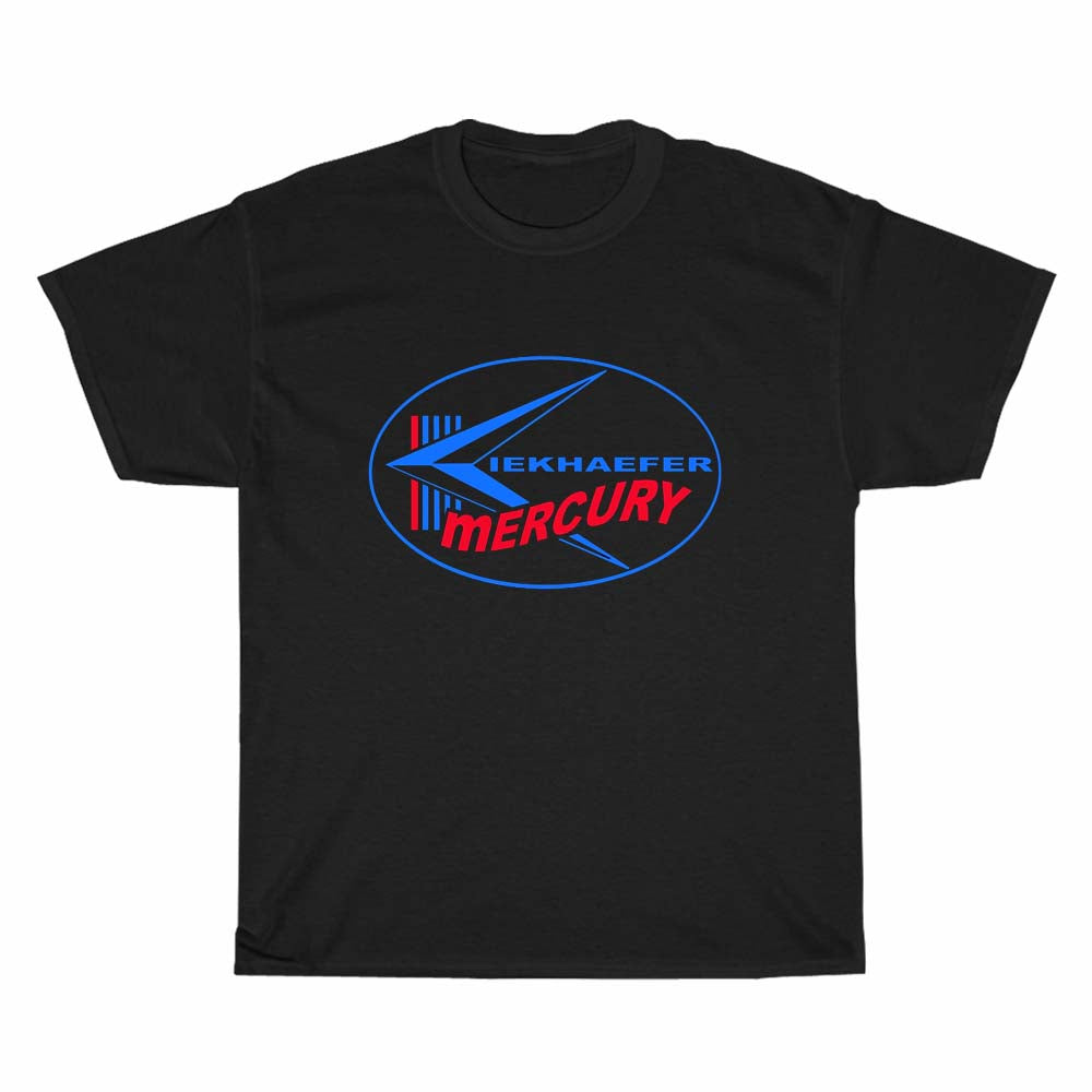 Mercury Outboards Logo Men's Unisex T Shirt Size S to 3XL