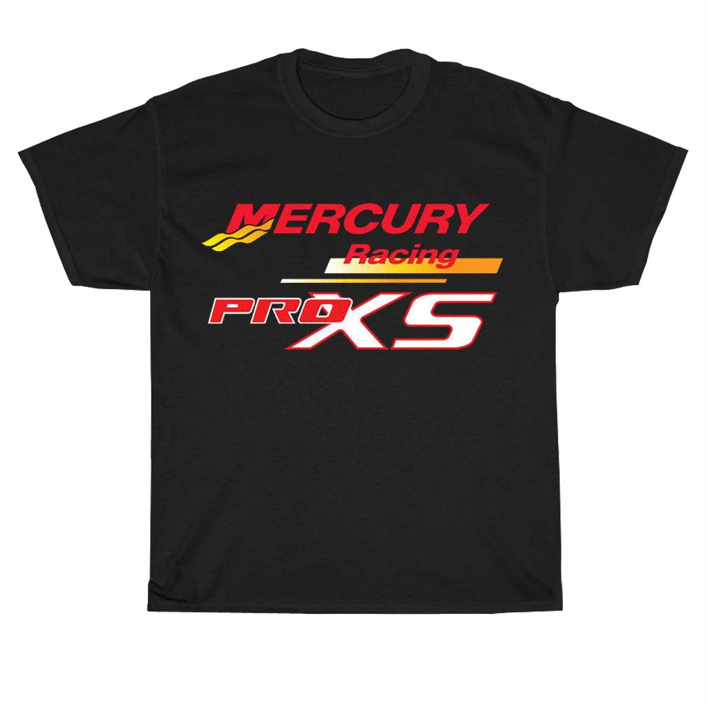 Mercury Pro XS Outboard Motors Logo Men's Unisex T Shirt Size S to 3XL