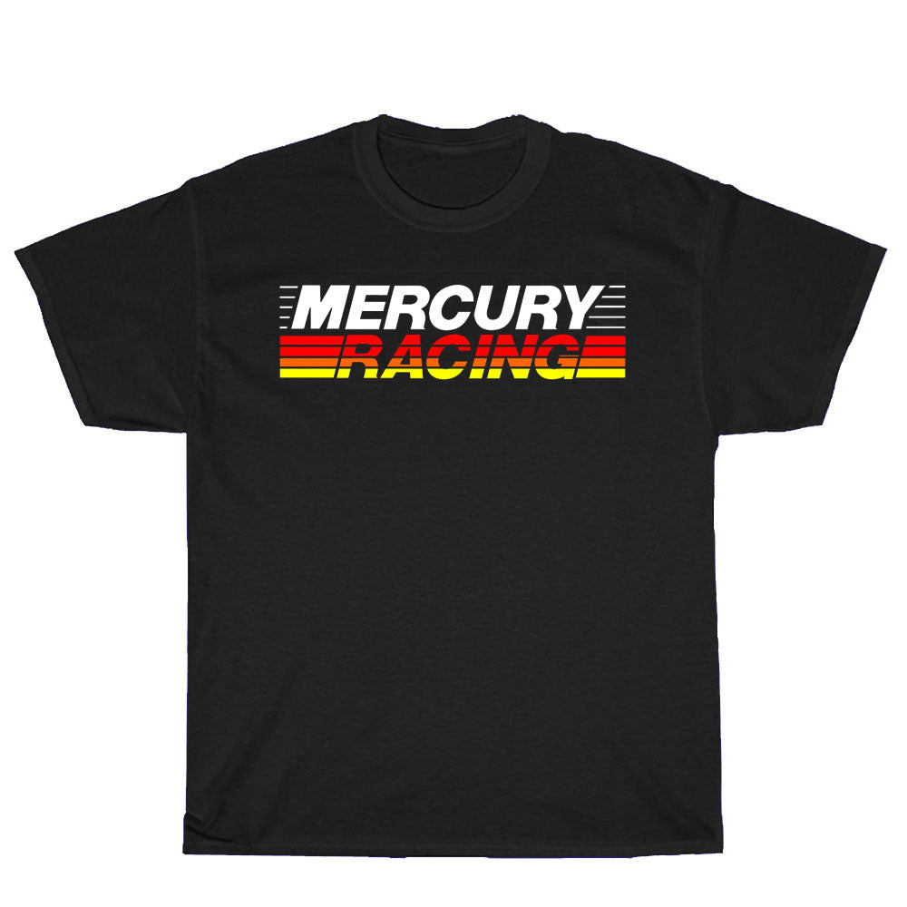 Mercury Racing Boats logo Men's Unisex T Shirt Size S to 3XL