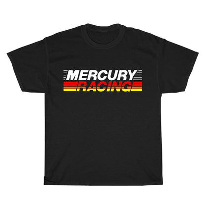 Mercury Racing Boats Logo Men's Unisex T Shirt Size S to 3XL