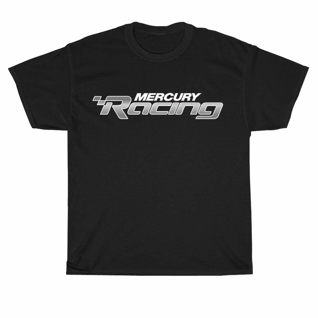 Mercury Racing Logo Men's Unisex T Shirt Size S to 3XL