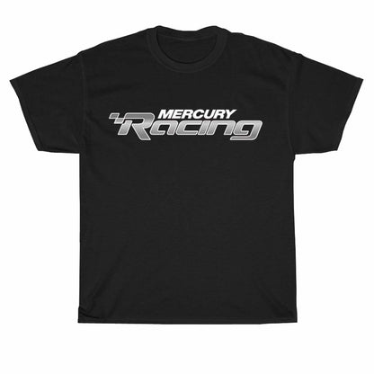 Mercury Racing Logo Men's Unisex T Shirt Size S to 3XL