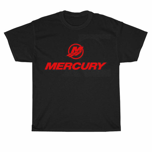 Mercury Fishing Famous Logo Men's Unisex T Shirt Size S to 3XL