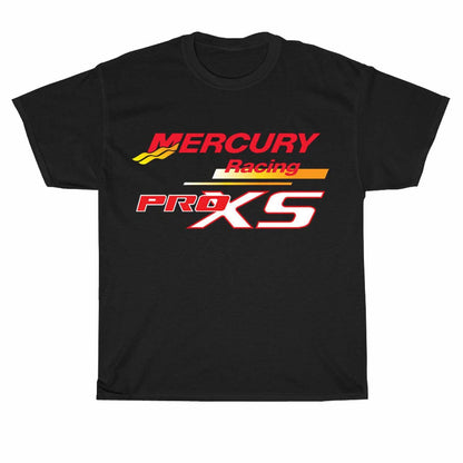 Mercury Pro XS Outboard Motors Logo Men's Unisex T Shirt Size S to 3XL