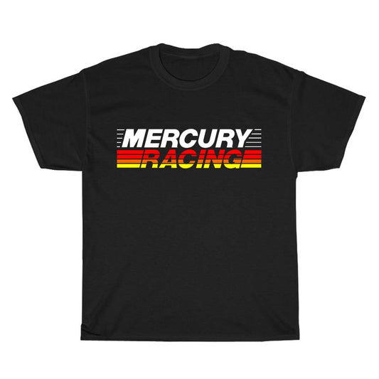 Mercury Racing Boats Logo Men's Unisex T Shirt Size S to 3XL