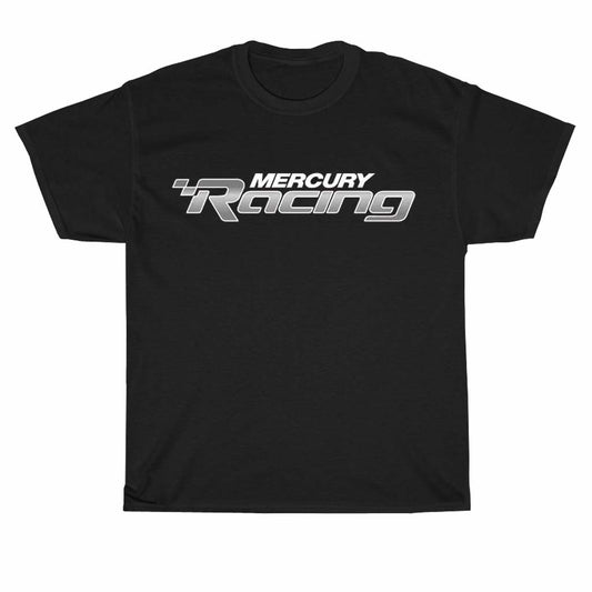 Mercury Racing Logo Men's Unisex T Shirt Size S to 3XL