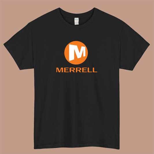 Merrell Footwear Brand Logo Mens Unisex Short Sleeve T-Shirt Size S-3XL