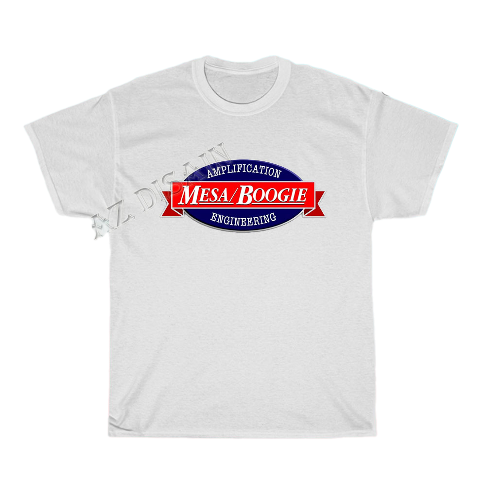 Mesa Boogie Audio Logo Men's Unisex T Shirt Size S to 3XL