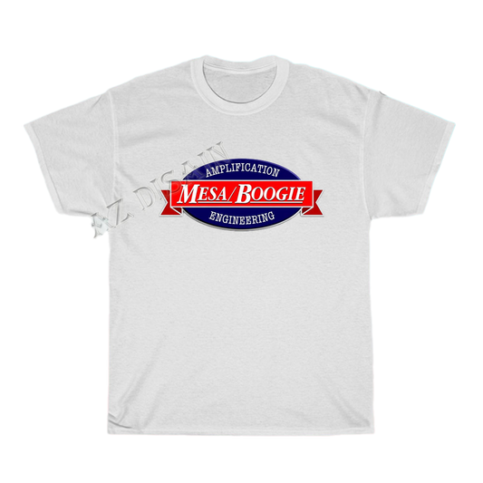 Mesa Boogie Audio Logo Men's Unisex T Shirt Size S to 3XL