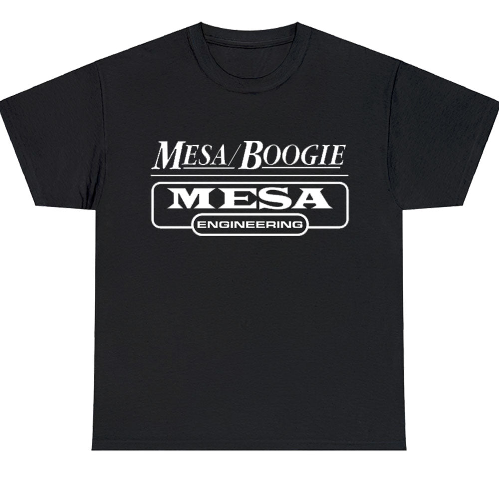 Mesa Boogie Audio Logo Men's Unisex T Shirt Size S to 3XL