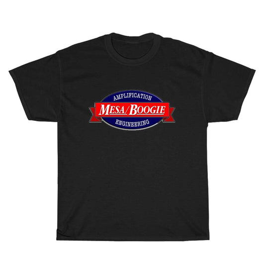 Mesa Boogie Logo Men's Unisex T Shirt Size S to 3XL
