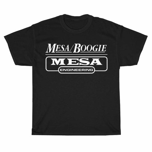 Mesa Boogie Music Equipment Logo Men's Unisex T Shirt Size S to 3XL