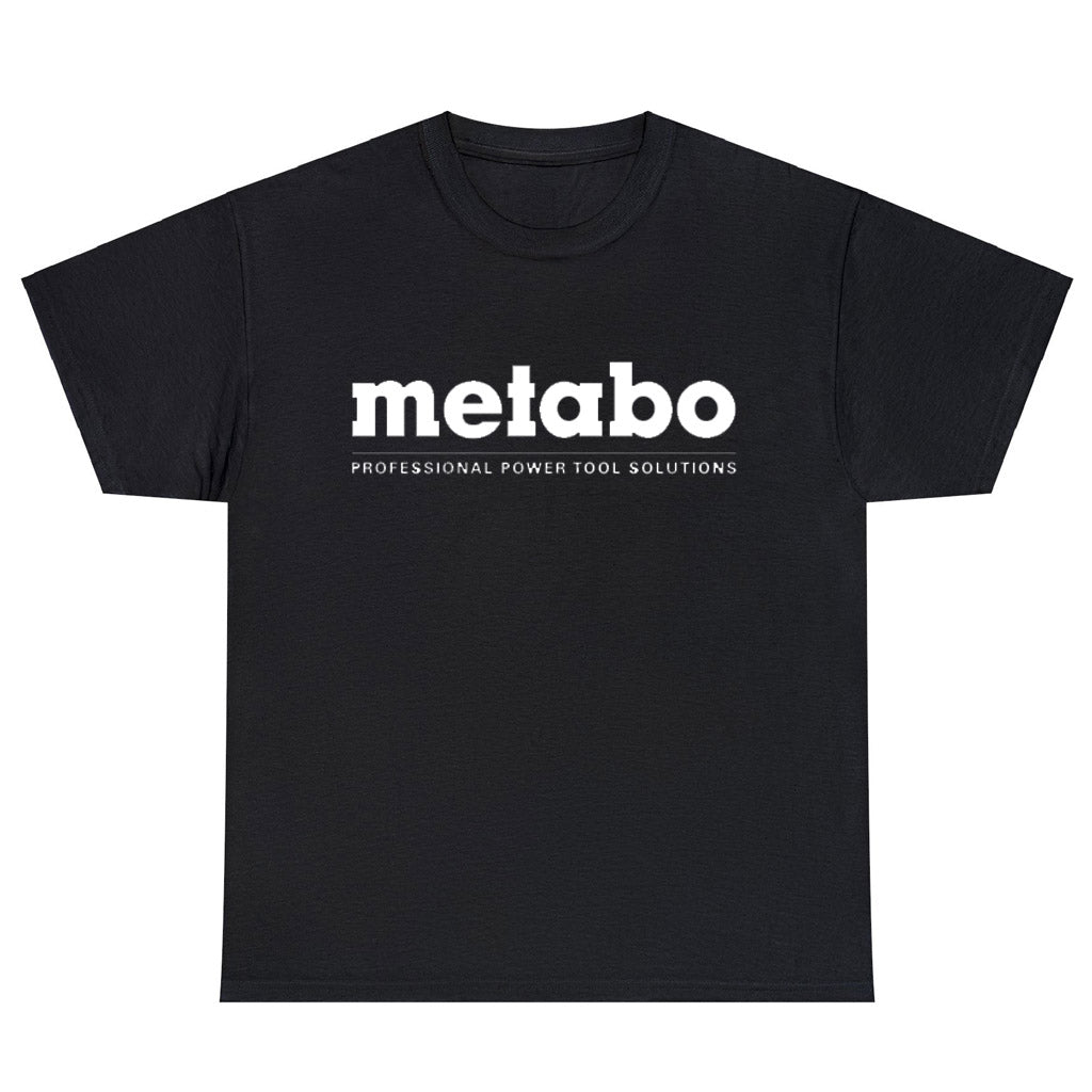 Metabo Power Tools Logo Men's Unisex T Shirt Size S to 3XL